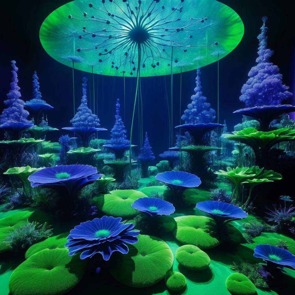 Exploring Alien Fungus: A Research Journey