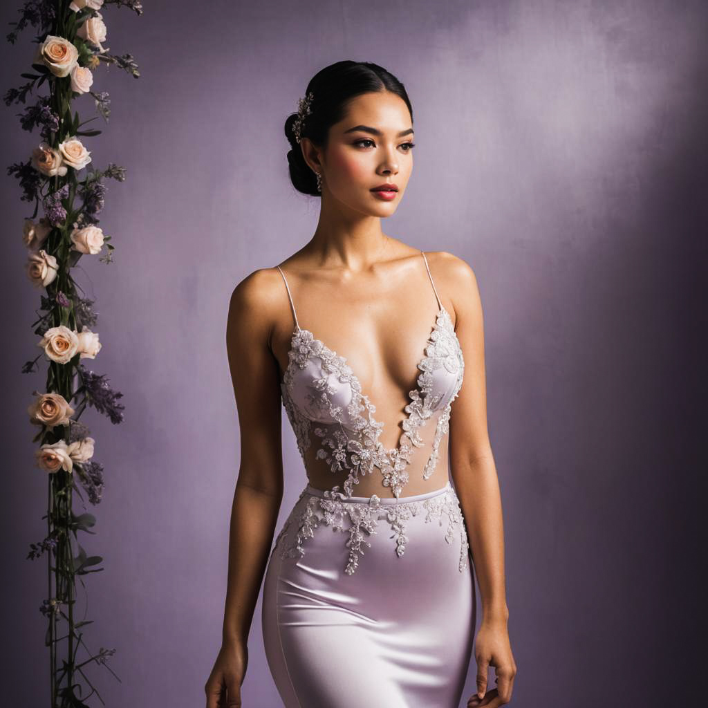 Dreamy Bridal Photo-Shoot in Lavender