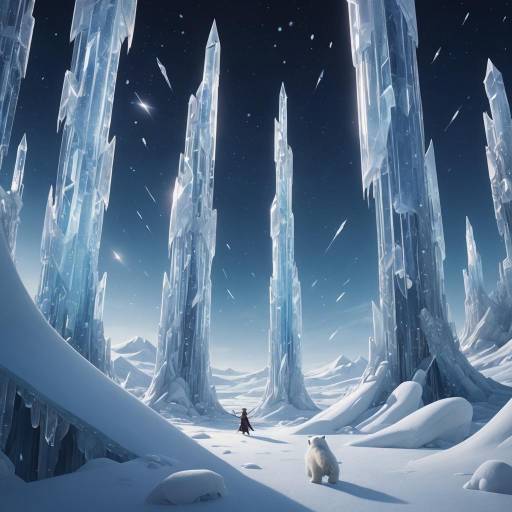 Magical Flute in a Frozen Wasteland Magical Flute in a Frozen Wasteland