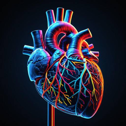 Hyper-Detailed 3D Render of Human Heart