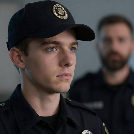 Intense Encounter in Low Light