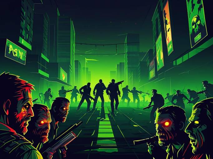 Zombie Apocalypse Showdown