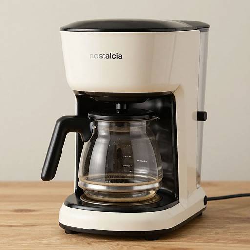 Nostalgic Retro 12-Cup Coffee Maker