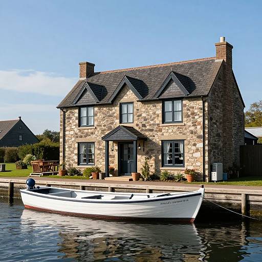 Cozy Boat House Airbnb Stay