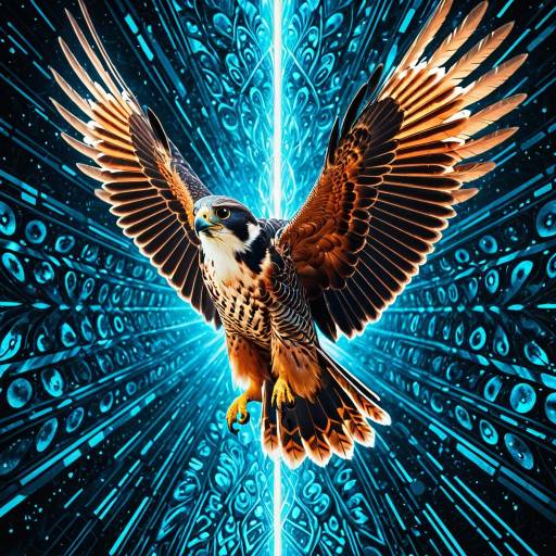 Dynamic 3D Falcon in Electric Matrix Dynamic 3D Falcon in Electric Matrix