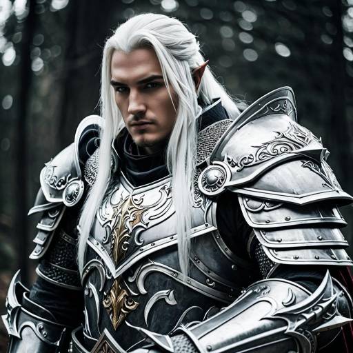 Regal Arthas Menethil Knight Cosplay Costume