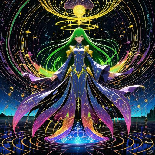 Epic Code Geass Girl on Magical Platform