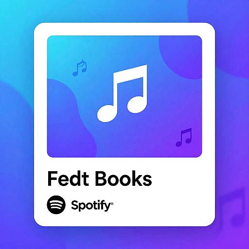 Vibrant Abstract Spotify Playlist Cover