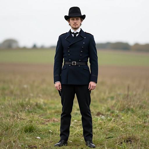 Victorian Explorer in Field Costume
