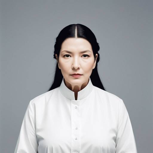 Marina Abramović's Bold Feminist Expression Marina Abramović's Bold Feminist Expression