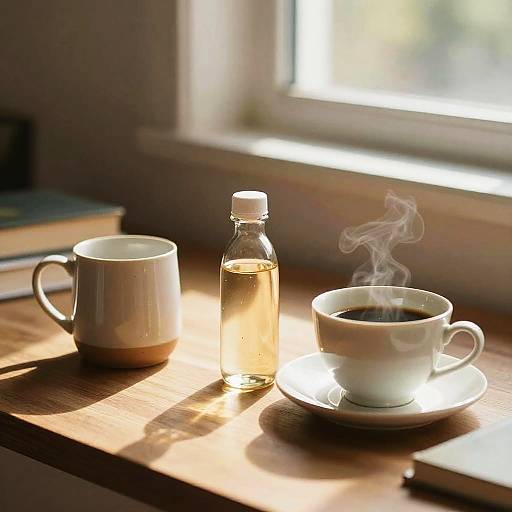 Hyper-Realistic Still Life AI Rendering