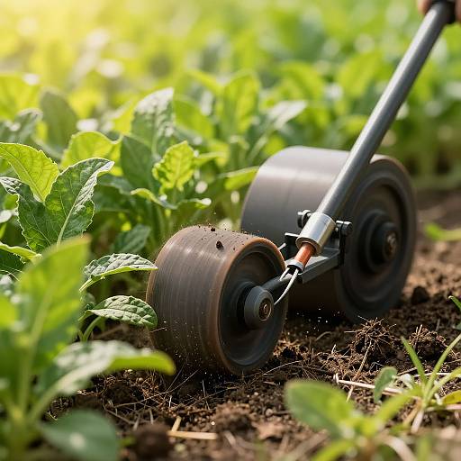 Conceptual Rolling Sampler in Agriculture