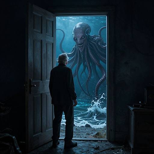 Eldritch Doorway to Oceanic Horror