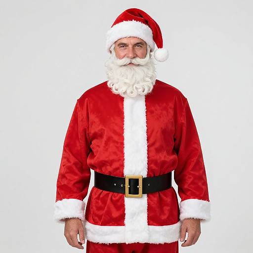 Classic Male Santa Claus Outfit