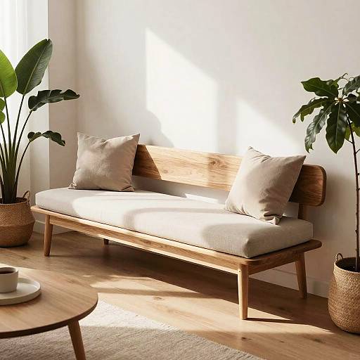 Modern Minimalist Scandinavian Seating