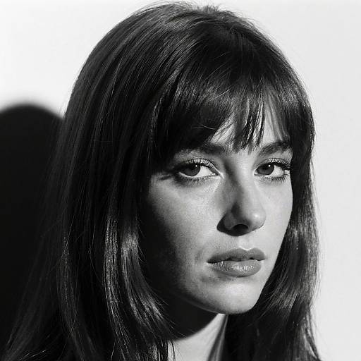 Uma Thurman Stylish Bangs Close-Up