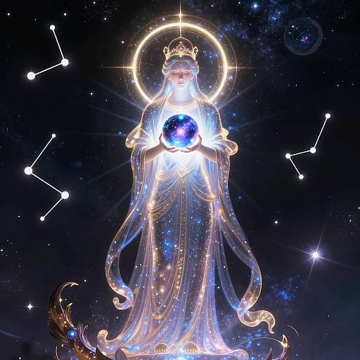 Polstar: Mythical Radiant Star Deity