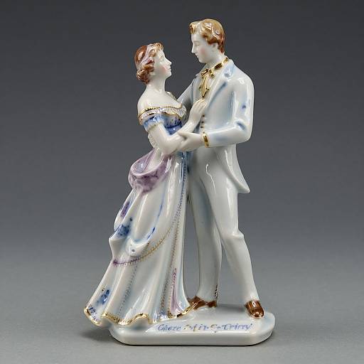 Frankenthal Porcelain Serenade Figurine