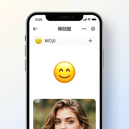 Mobile Emoji Removal Photo Editor
