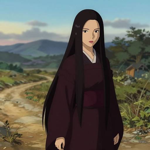 Makoto Shinkai Style Chinese Empress