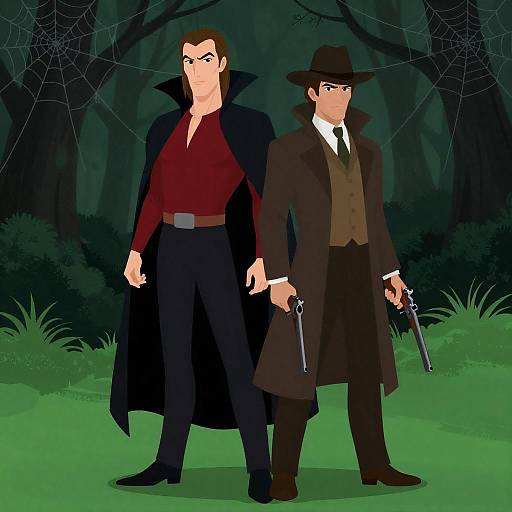 Eerie Encounter with Dracula's Daughter