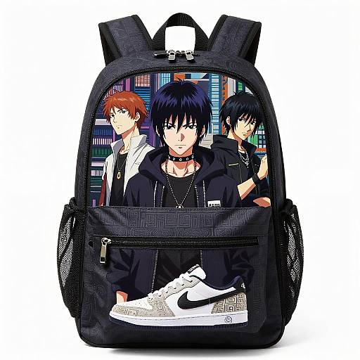Fantasy Urban Explorer JRPG Backpack