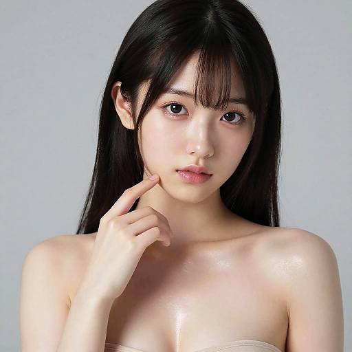 Neon City Idol Photoreal Portrait