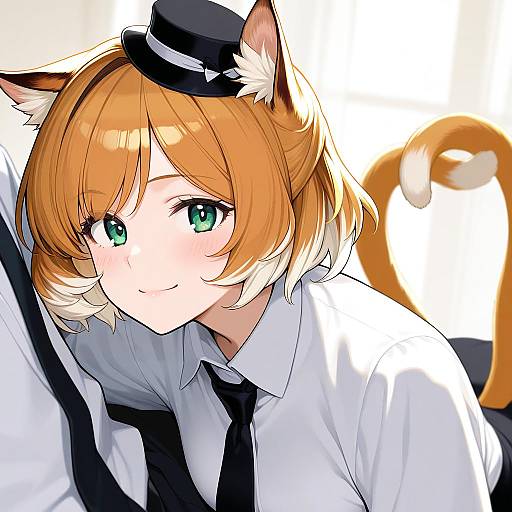 Illustration of Mousse (arknights), arknights in the style of Poaro