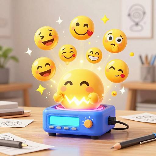 Whimsical Emoji Generator Studio