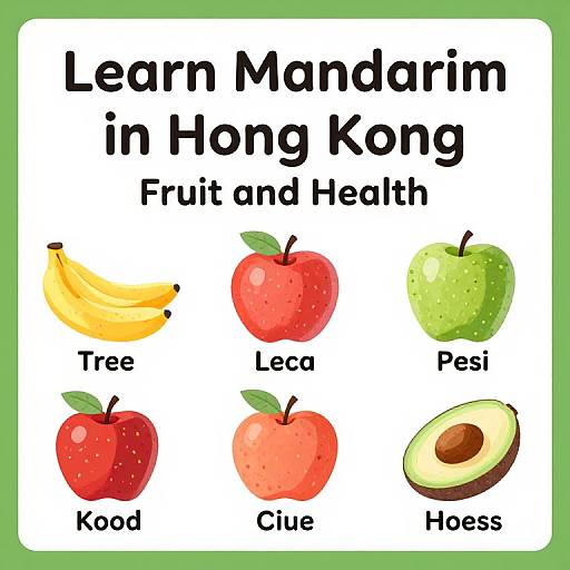 Colorful educational illustration: 