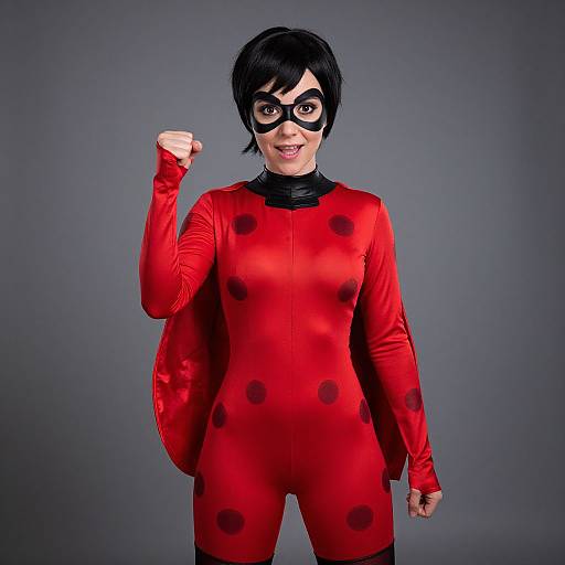 Superhero Ladybug Cosplay Character