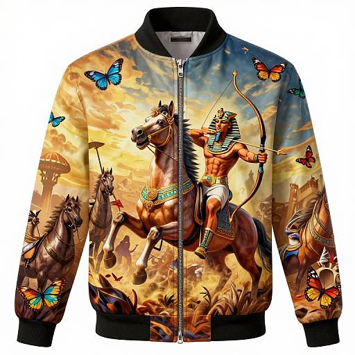 Ramses II in Mythology Game Art