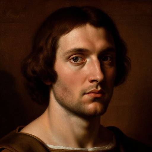 Renaissance-Style Musumeci Portrait