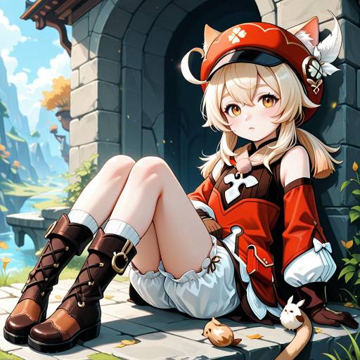 Cute Cat Girls in Stylish Outfits
