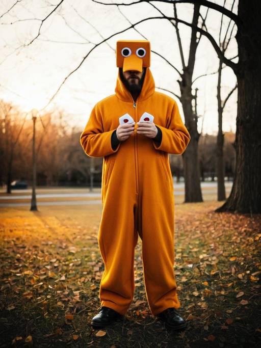 Realistic Q*bert Cosplay by Man