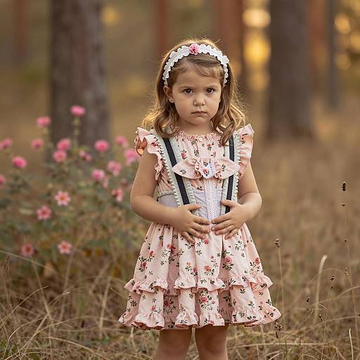 Charming Infant Carrier Costume in Nature