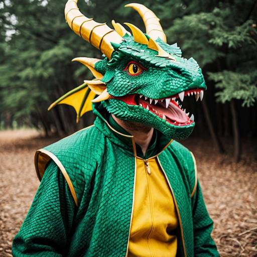Bard the Dragon Cosplay Costume Design