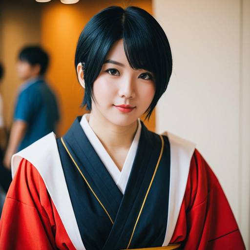 Lifestyle costume photo of Abe takakazu. Cosplay clothes