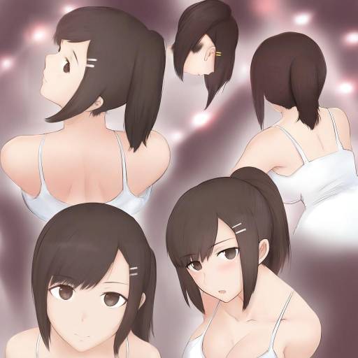 Concert Girl with Stylish Hair Accessories