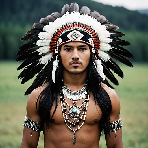 Fancy Solo Boy in Chief Outfit