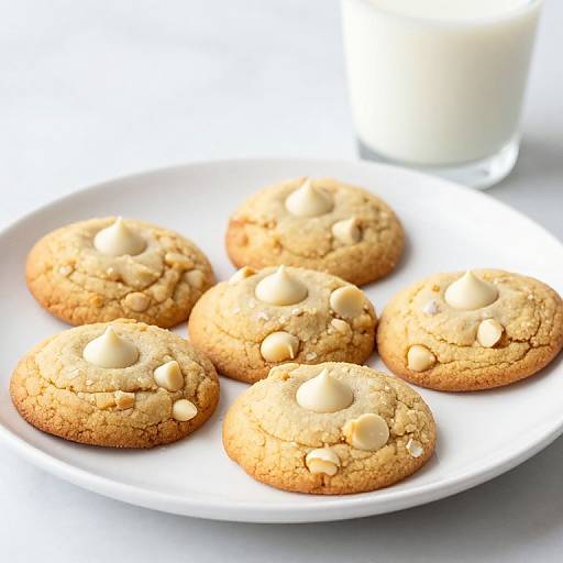 Sugar-Free White Chocolate Chip Cookies