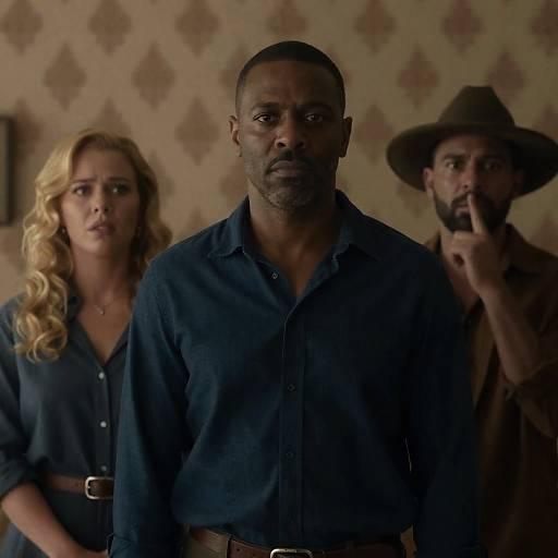 Dramatic Scene from 'Kings of the Sun'