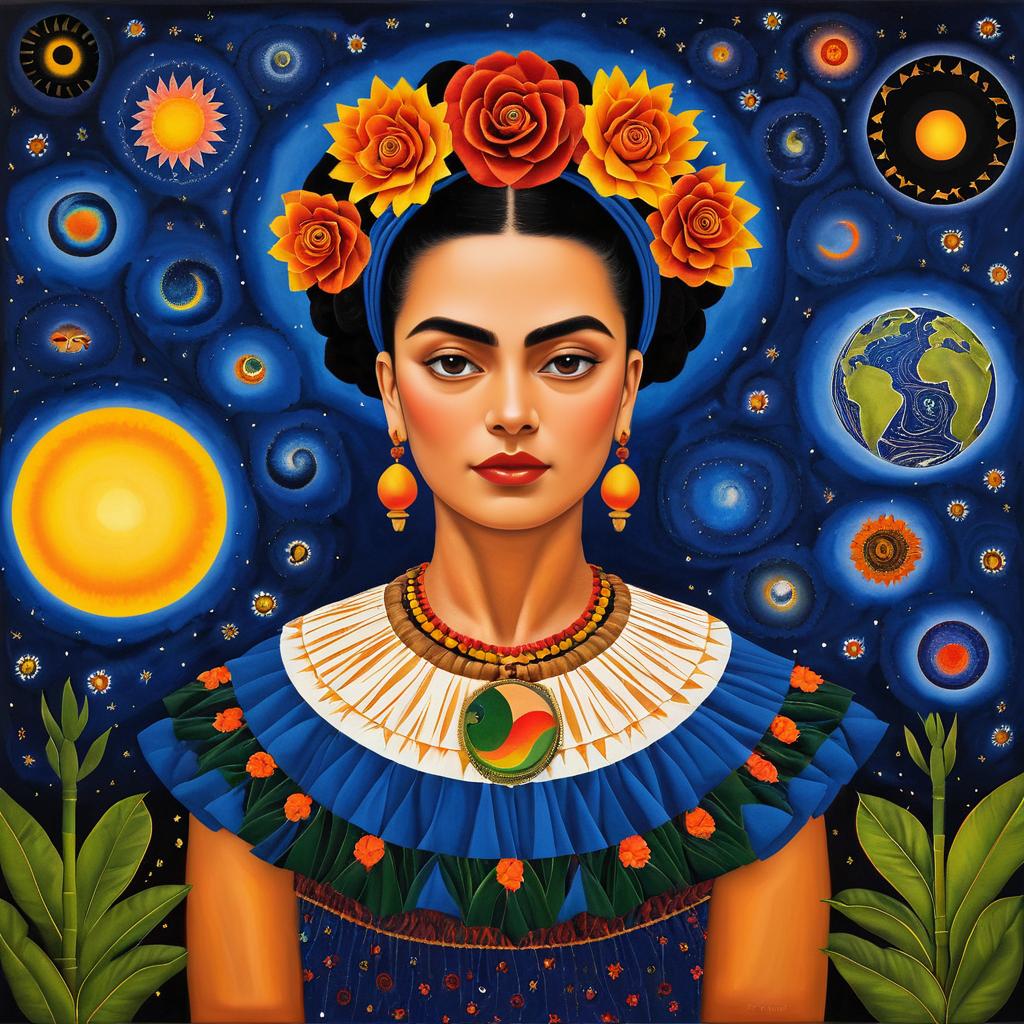 Exploring Self-Identity Through Frida Kahlo