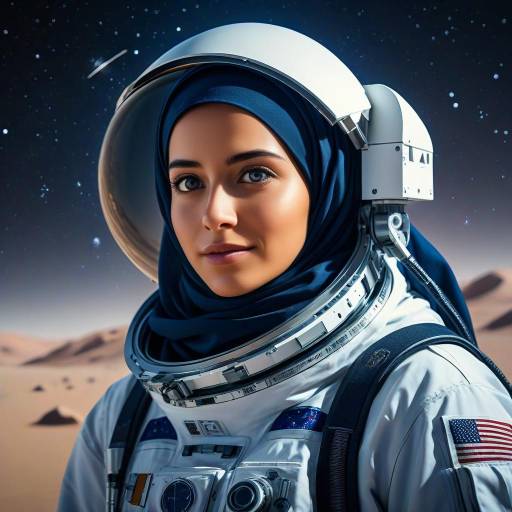 Cinematic Profile of Dr. Fatima Al-Hassan