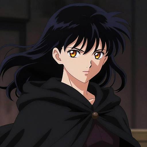 Realistic Anime Sorceress Portrait