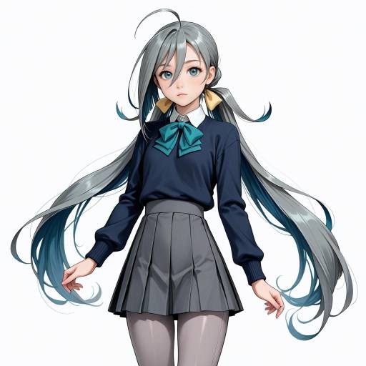 Kiyoshimo from Kancolle in Pantyhose