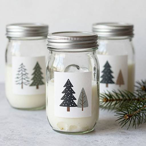 Mason Jar Holiday Decor Ideas