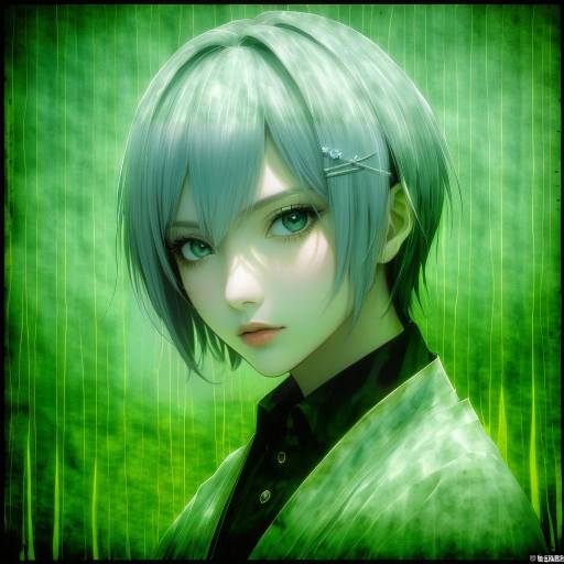 Illustration of Aizawa sakuya, hayate no gotoku! in the style of K-suwabe