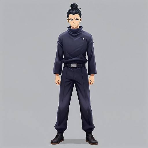 Realistic Jujutsu Kaisen Yuta Outfit