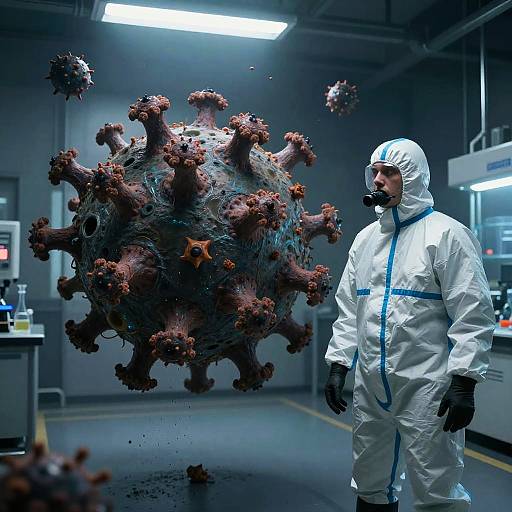 Bio-Contagion Outbreak in Lab